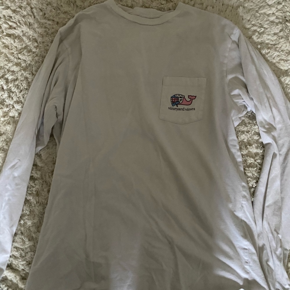 Vineyard Vines Long Sleeve Lacrosse Shirt